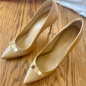 Michael Kors Elegant Beige Stiletto Heels